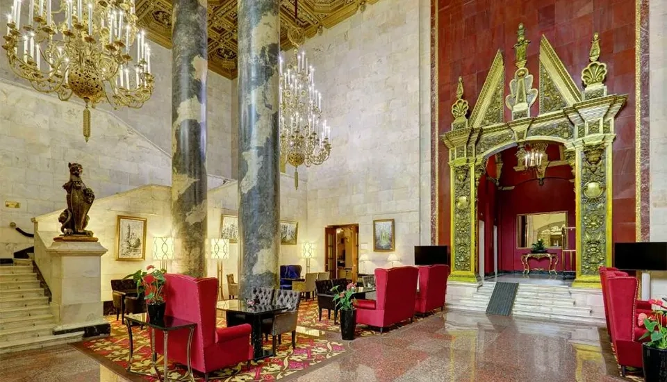 هیلتون مسکو لنینگرادسکایا